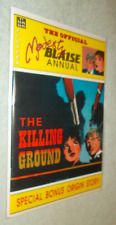THE OFFICIAL MODESTY BLAISE ANNUAL # 1 G/VG PIONEER COMICS 1989 KILLING GROUND picture