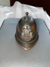  Vintage Metropolitan Police Metal Bell. England Police H. Seener Ltd. Souvenir  picture