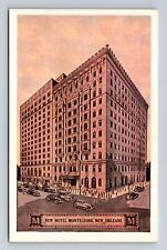 New Orleans LA-Louisiana, New Hotel Monteleone, Advertisement, Vintage Postcard picture