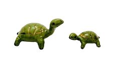 VINTAGE COLLECTIBLE TURTLES MINIATURES FIGURINES  picture