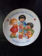 VTG Avon Mother's Day 1990 A Message From The Heart 22K Gold Trim Plate picture