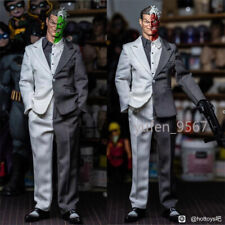 New MTOYS MS013 1/6 Batman Two Face Action Figure Model Double Heads Gift Toys picture