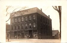 Flynn's Cash Store in Conneautville Pennsylvania PA 1910s RPPC Postcard Photo picture
