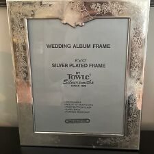 Elegant Towle Silver Album Picture Frame 8x10 Holds 112 Photos Wedding picture