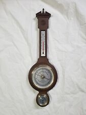 Vintage Airguide Banjo Barometer, Thermometer, Humidity Guage -- WORKS picture