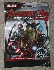 NECA Avengers Age Of Ultron Dog Tag new sealed marvel dogtag picture