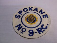 American Legion 6 inch Spokane Patch. picture