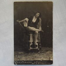 GELTSER prima ballerina in ballet KORSAR. Tsarist Russia photo postcard 1912🩰 picture