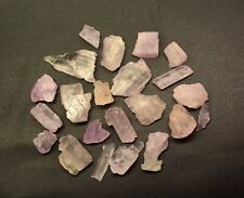 265 Carat Amazing Spodumene Var Kunzite Rough Crystals Lot from Afghanistan picture