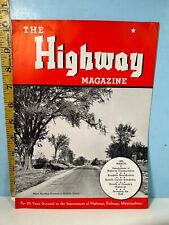 1935 March The Highway Magazine - Highways, Railways & Bridges & Infrastructure picture