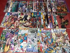 LOT Wildcats 0 1-38 40-46 (of 50) Trilogy MORE Almost Full Run Near-Complete Set picture