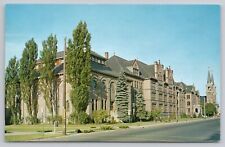 Administration Building Gonzaga University Spokane WA Chrome Postcard Unposted picture