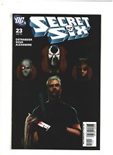 Secret Six #23 NM- 9.2 DC Comics 2010 Deadshot & Bane  picture