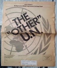 The Hunger Project Newspaper A Shift in the Wind - 1982 picture