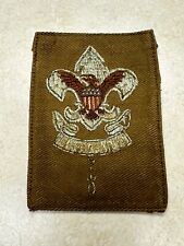 1911-1920 Assistant Deputy Scout Commissioner Patch picture