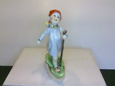 Royal Worcester Made in England Thursday's Child Has Far to Go Figurine 3260 picture