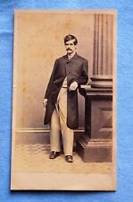 Late 1860's-70's CDV, Studio Portrait of Nicely Dressed Young Gentleman  picture