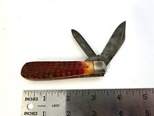 Case XX USA 1965-69 Red Barehead Jack Knife #6216 1/2 picture