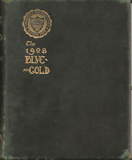 1908 UNIV. OF CALIFORNIA YEARBOOK, COMPLETE,PLUS LOTS OF ADVERTISING picture