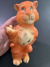 Vintage Original Humble Oil Exxon Esso Resin Tiger Coin Bank Toy picture