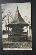 I. B. B. Bandstand, Belmont NH New Hampshire pmk 1909 picture