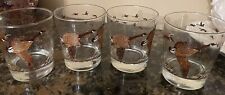 Vintage Libby Candian Goose Glass Lowball On-The-Rocks Glasses 4