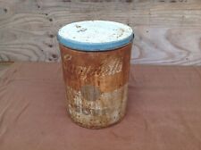 Vintage Large Campbell’s Soup Tin Can 17