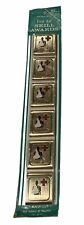 Pack Of 6 Vintage First Aid Skill Award Belt Loop Boy Scout BSA 410 picture
