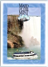 Postcard - There's Magic In The Mist, Maid Of The Mist - Niagara Falls picture