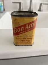 Vintage Bon Ami Powder Unopened Can USA New York picture
