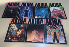 Akira Epic Comics Lot 1 3 4 5 9 11 13 Katsuhiro Otomo 1988 Classic Manga Anime picture