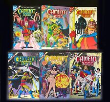 CAMELOT 3000 Lot of 12 issues — HIGH GRADE SHARP — DC COMICS Bronze Age 1982 picture