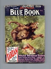 Blue Book Pulp / Magazine Jan 1928 Vol. 46 #3 GD/VG 3.0 picture