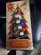 TImco Christmas Lights Vintage Tested And Working picture