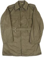 XLarge (106) - Czech Military Issue M85 Parka OD Green Field Jacket with Belt picture