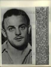 1956 Press Photo Edward F. Eckwerth, Yonkers New York Murderer - nee35876 picture