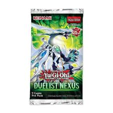Yu-Gi-Oh 5x Duelist Nexus booster Packs - Factory Sealed (EU Version) picture
