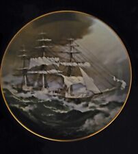 USS Nightingale American Clipper Ship Launched in 1851 Collector Plate picture