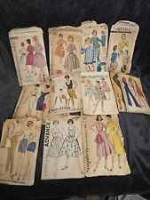 50-70's Womens Sewing Pattern Advance Simplicity McCalls Lot Of 11 Vtg Szs 14-18 picture