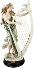 FLORENCE GIUSEPPE ARMANI FANCIULLA CON ARPA ANGELICA - 0484-C - GIRL WITH HARP picture