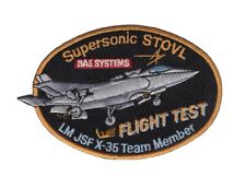 Lockheed Martin X-35 STOVL Joint Strike Fighter Patch picture