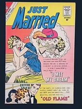 Just Married #15 FN 6.0 Charlton Romance Lingerie Cover Charlton picture