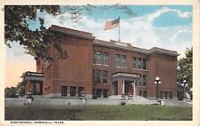 High School, Marshall, Texas picture