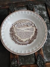 Royal China by Jeannette Homemade Pizza Di Casa Deep Dish Pizza Pie Dish picture