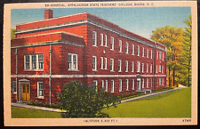Vintage Postcard 1930-1945 Appalachian State Hospital, Boone, North Carolina NC picture
