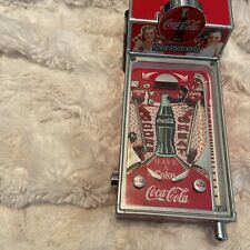 Is Coca-Cola collectible pinball machine 1998  Vintage picture