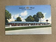 Postcard Cullman AL Alabama Imbusch Motel Vintage Roadside PC picture