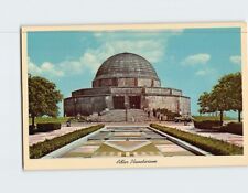 Postcard Adler Planetarium Chicago Illinois USA picture