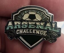 VTG Lapel Pinback Hat Pin Silver Tone Arsenal Challenge Soccer  picture