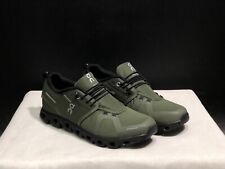 ON Cloud 5 Waterproof Men's Running   Shoes  GREEN / blue picture